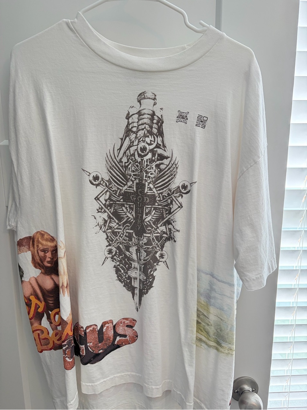Travis Scott Utopia Circus Maximus I Can See The Future Tour Tee XL